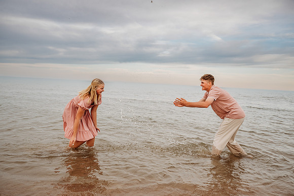 Del & Ethan Couple Session
