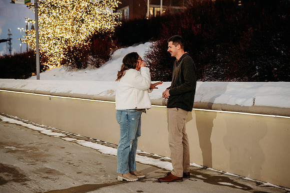 Christian & Morgan Surprise Engagement