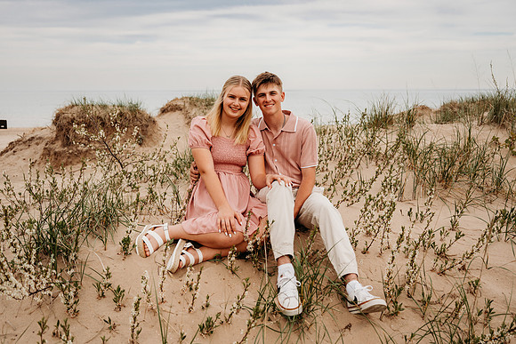 Del & Ethan Couple Session