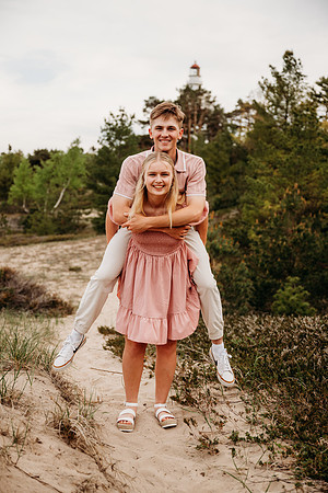 Del & Ethan Couple Session
