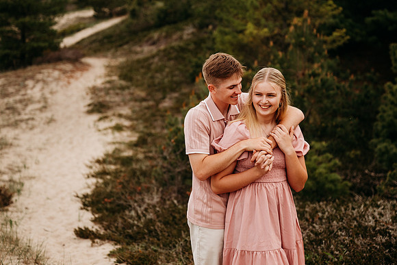 Del & Ethan Couple Session