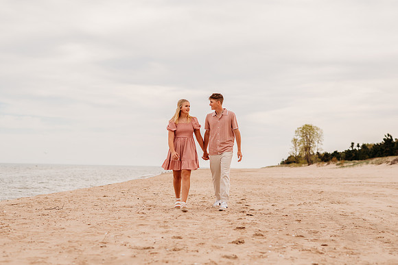 Del & Ethan Couple Session