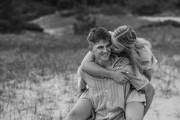 Del & Ethan Couple Session