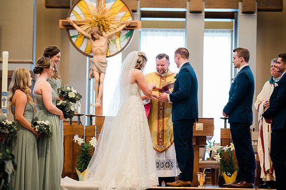McDonald Wedding