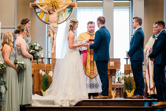 McDonald Wedding