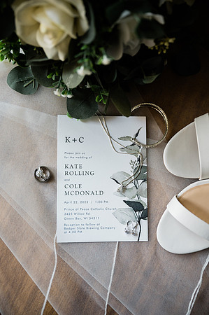 McDonald Wedding