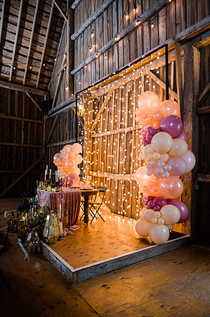 Woelfel Homestead Styled Shoot