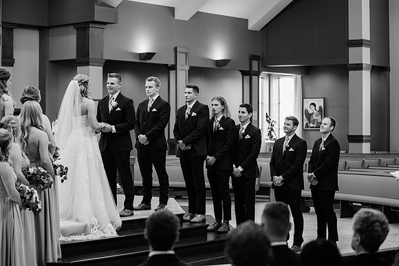McDonald Wedding