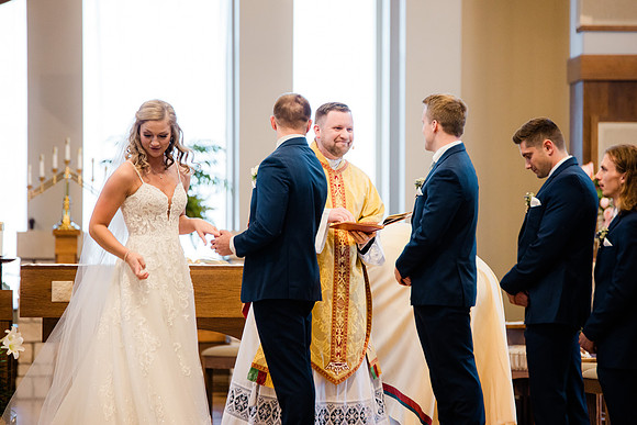 McDonald Wedding