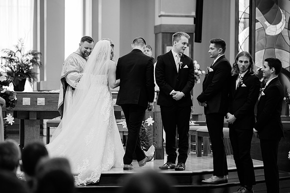 McDonald Wedding