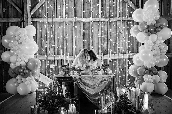 Woelfel Homestead Styled Shoot