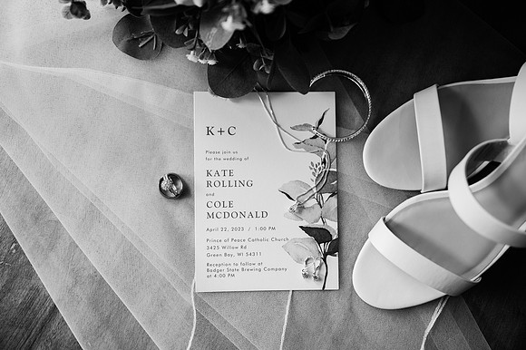 McDonald Wedding