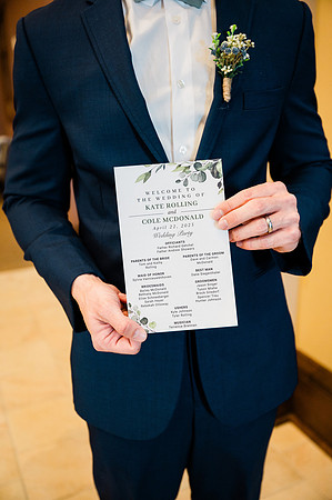 McDonald Wedding