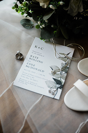 McDonald Wedding