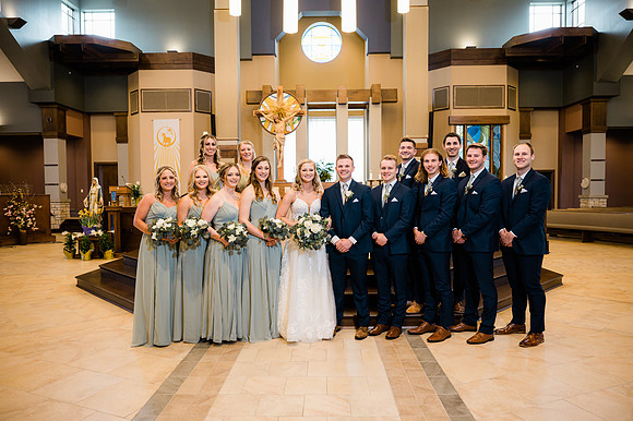 McDonald Wedding