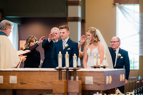 McDonald Wedding