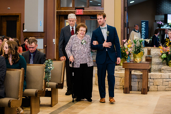 McDonald Wedding