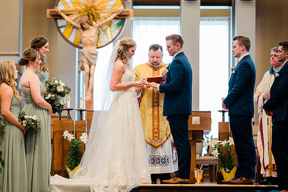 McDonald Wedding
