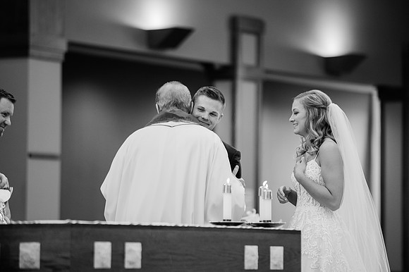 McDonald Wedding