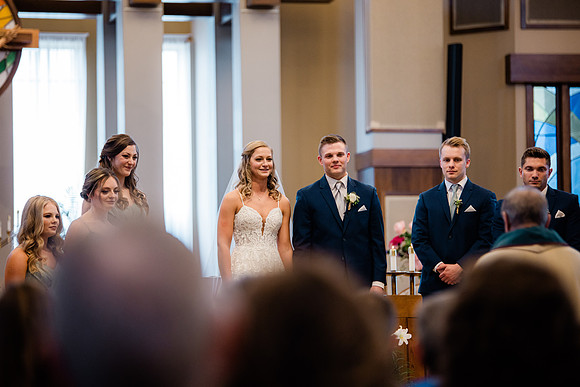 McDonald Wedding