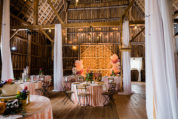 Woelfel Homestead Styled Shoot