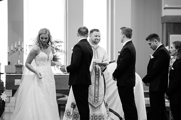 McDonald Wedding