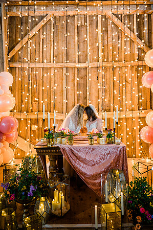 Woelfel Homestead Styled Shoot