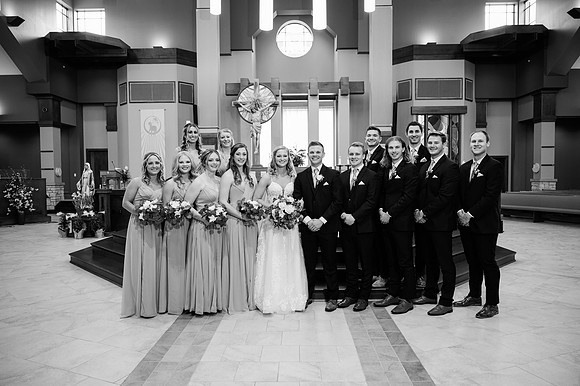 McDonald Wedding