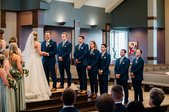 McDonald Wedding