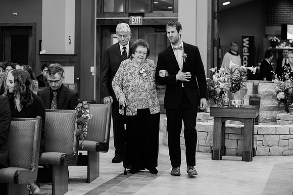 McDonald Wedding