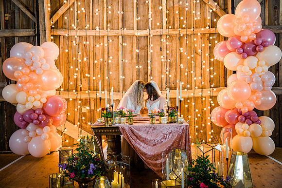 Woelfel Homestead Styled Shoot