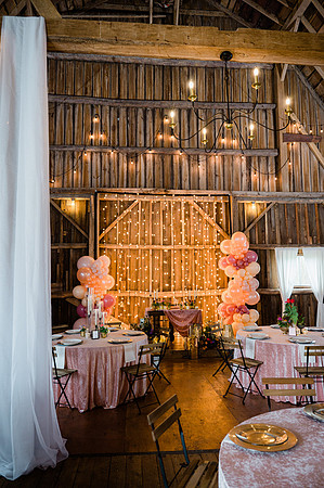Woelfel Homestead Styled Shoot