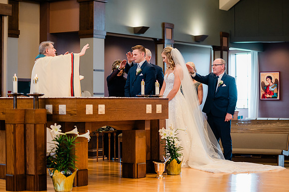 McDonald Wedding