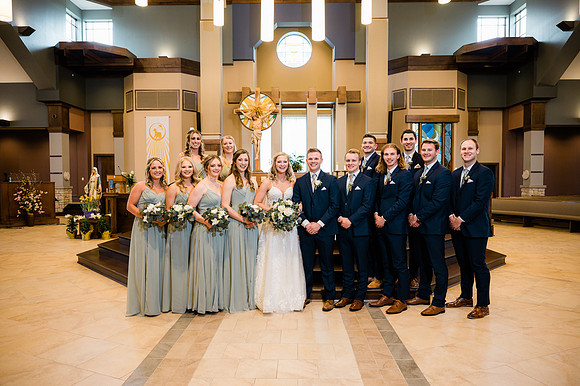 McDonald Wedding