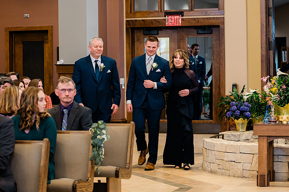 McDonald Wedding