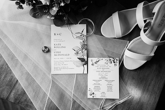 McDonald Wedding