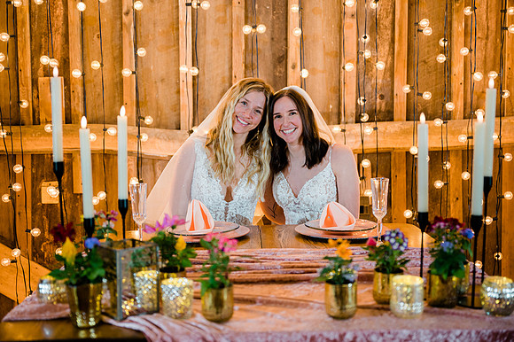 Woelfel Homestead Styled Shoot