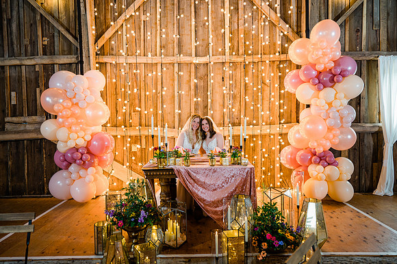 Woelfel Homestead Styled Shoot