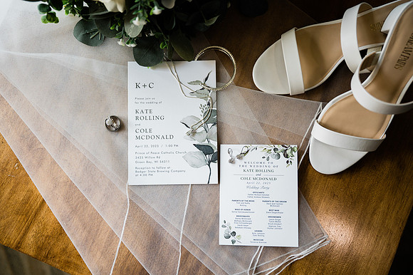 McDonald Wedding
