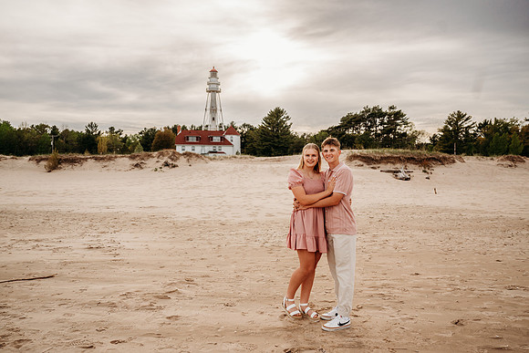Del & Ethan Couple Session