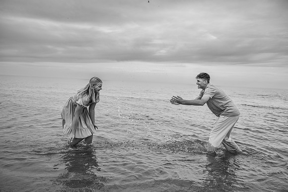 Del & Ethan Couple Session