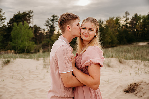 Del & Ethan Couple Session