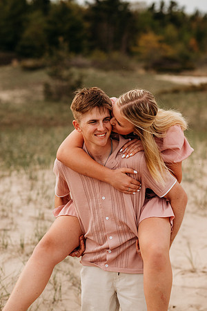 Del & Ethan Couple Session