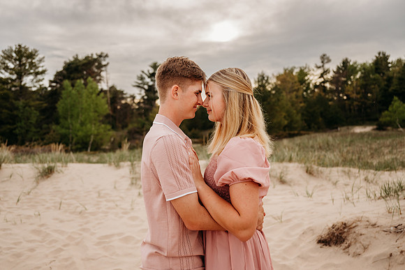 Del & Ethan Couple Session