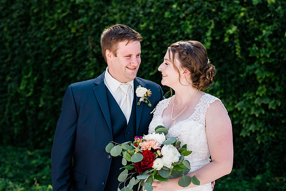 Rousseau Wedding