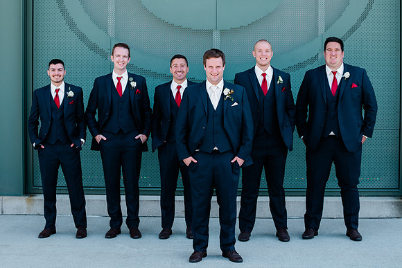 Rousseau Wedding
