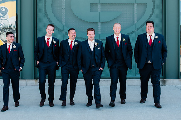 Rousseau Wedding