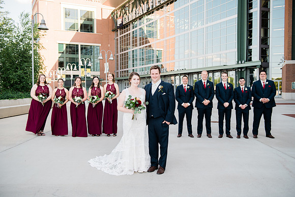 Rousseau Wedding