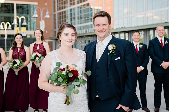 Rousseau Wedding