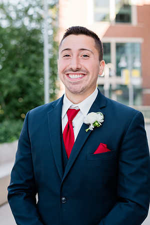 Rousseau Wedding